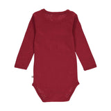 Müsli | Body Pointel l/s | Berry Red - Eli & Friends