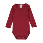 Müsli | Body Pointel l/s | Berry Red - Eli & Friends