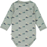 Müsli | Caravan l/s Body | Spa green / Night blue / Pin - Eli & Friends
