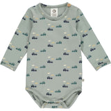 Müsli | Caravan l/s Body | Spa green / Night blue / Pin - Eli & Friends