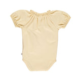 Müsli | Cozy Me Bell s/s Body | Calm Yellow - Eli & Friends