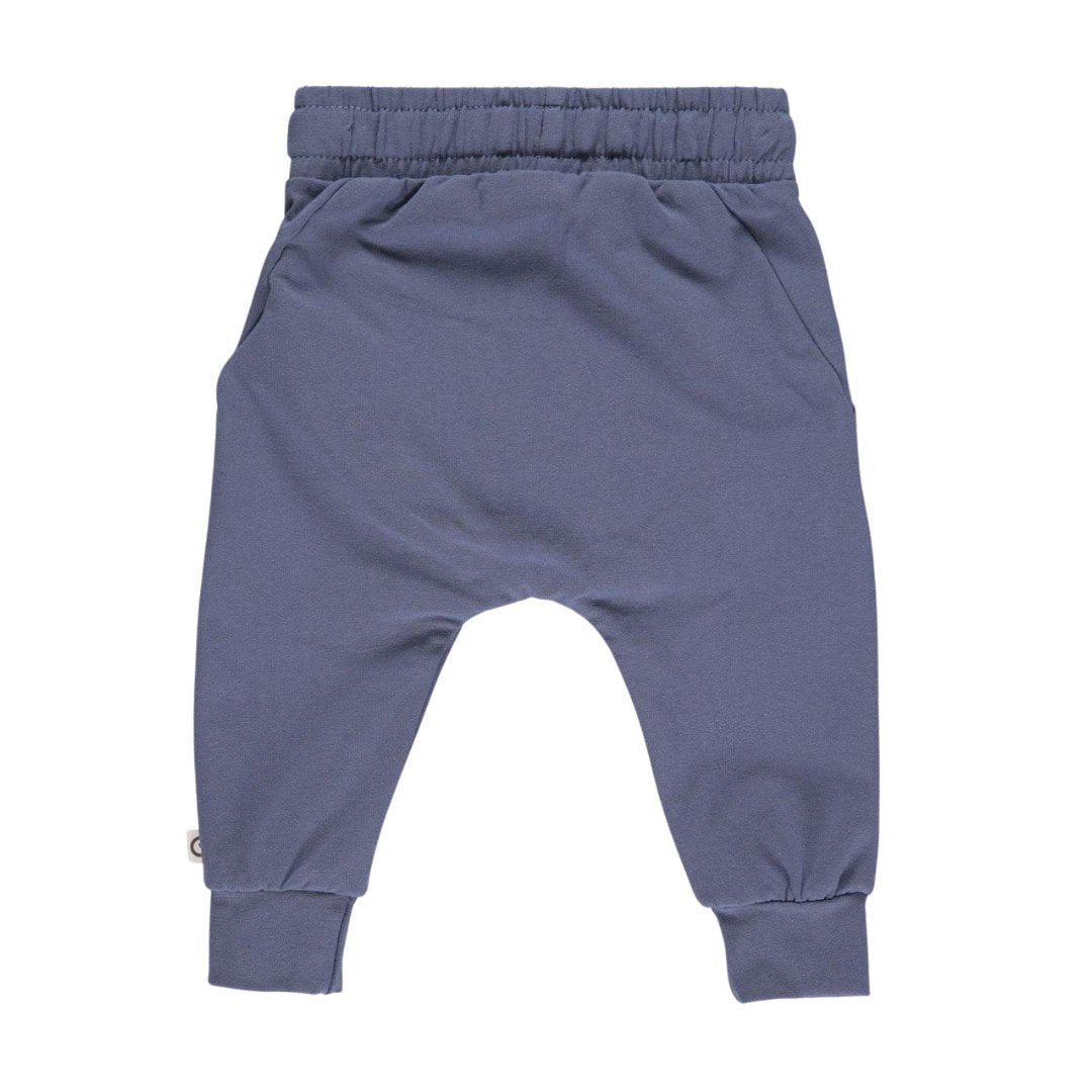 Müsli | Cozy Me Big Pocket Pants Baby | Indigo - Eli & Friends
