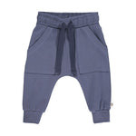 Müsli | Cozy Me Big Pocket Pants Baby | Indigo - Eli & Friends