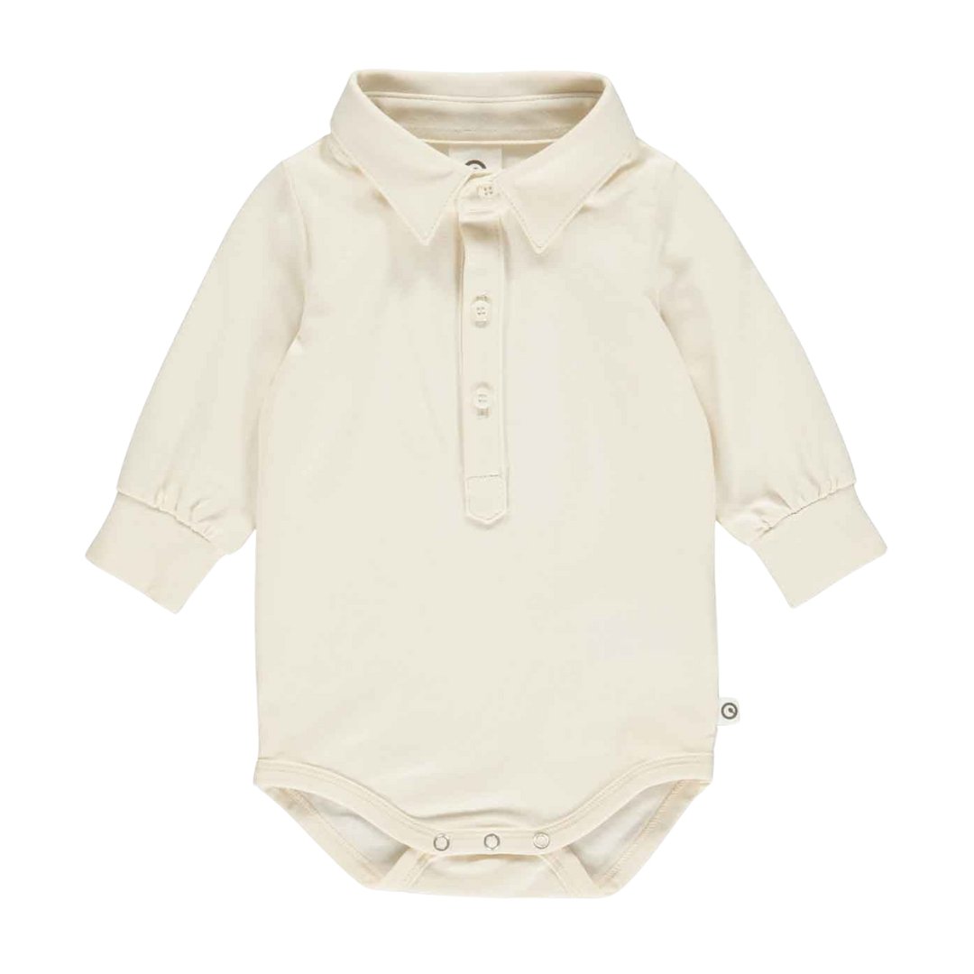 Müsli | Cozy Me l/s Skjortebody | Buttercream - Eli & Friends