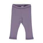 Müsli | Cozy Rib Leggings Baby | Lilac Fog - Eli & Friends