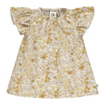 Müsli | Kjole Fiona poplin s/s | Buttercream - Eli & Friends