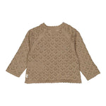 Müsli | Knit Needle Out Cardigan Baby | Cashew - Eli & Friends
