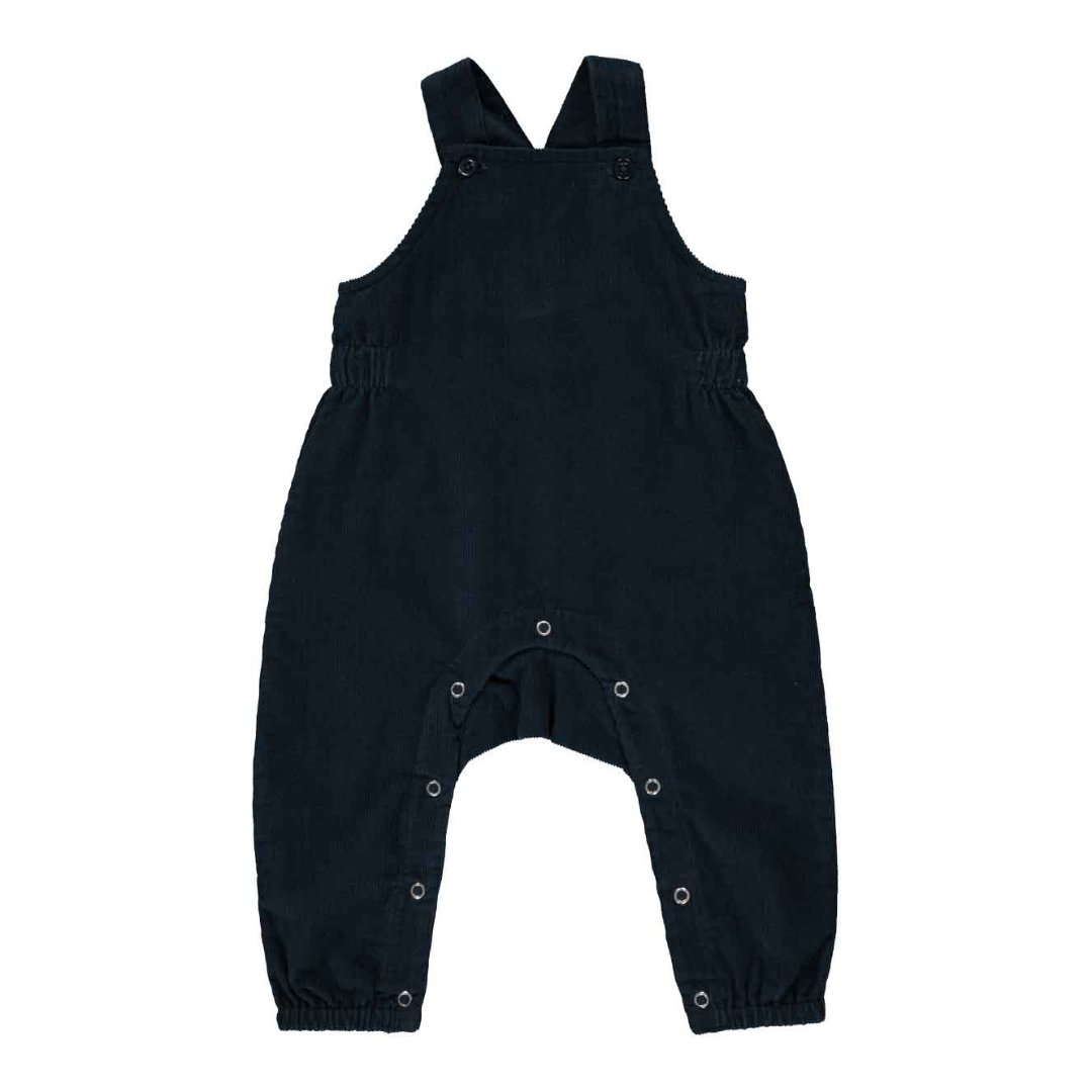 Müsli | Overall Corduroy Spencer | Night Blue - Eli & Friends
