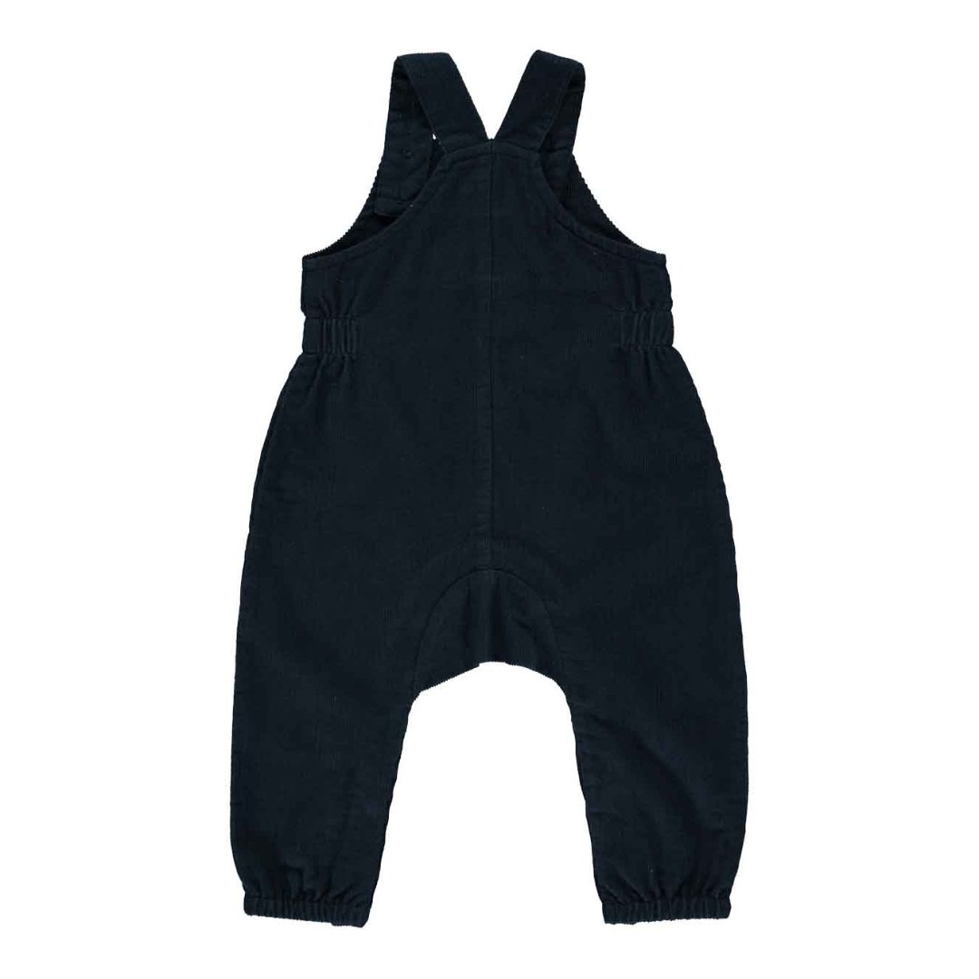 Müsli | Overall Corduroy Spencer | Night Blue - Eli & Friends