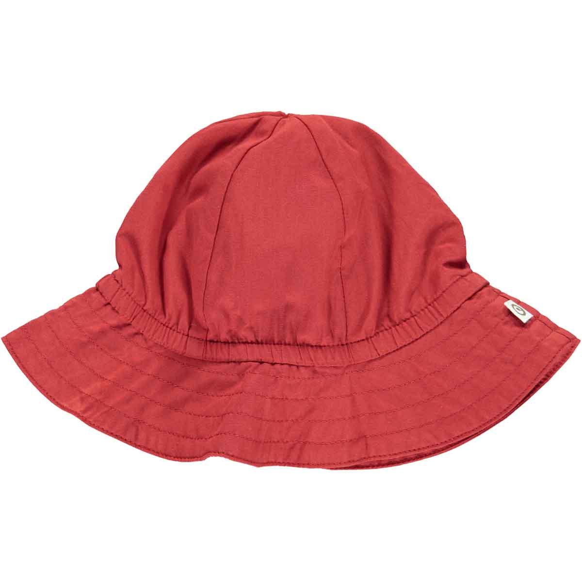 Müsli | Solhat Poplin Baby | Berry Red - Eli & Friends