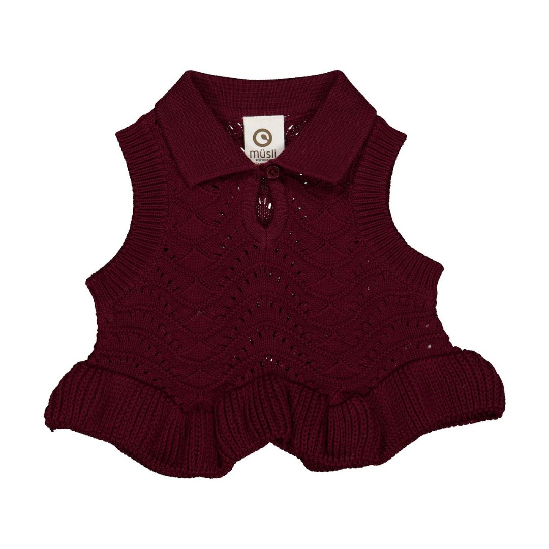 Müsli | Vest | Fig - Eli & Friends