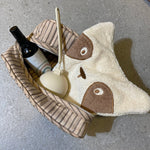 nuuroo | Levi toilettaske | Cream Stripe - Eli & Friends