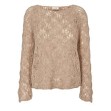 O'TAY | Camilla Sweater | Taupe - Eli & Friends