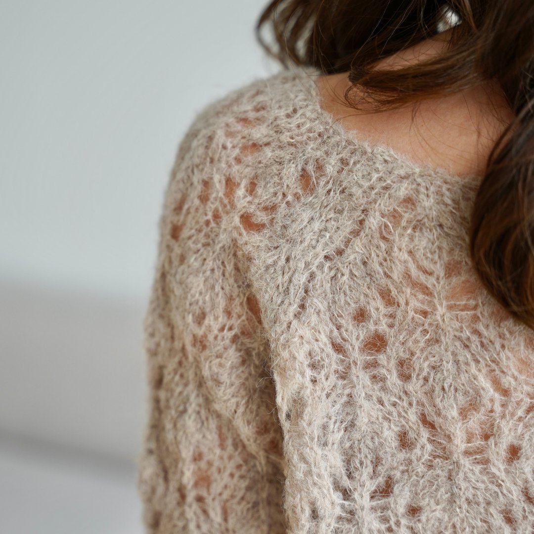 O'TAY | Camilla Sweater | Taupe - Eli & Friends