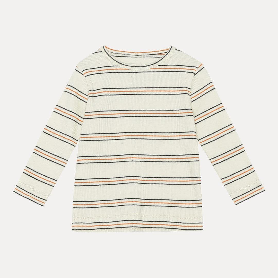 VACVAC Studio | Bluse Carly LS | Seed Pearl Stripes - Eli & Friends