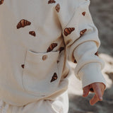 VACVAC Studio | Bluse Ello LS | Croissant MINI - Eli & Friends
