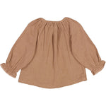 Wheat | Bluse Flora | Mellow Blush - Eli & Friends