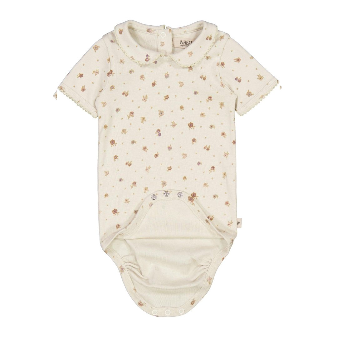 Wheat | Body Beate SS | Chalk Flowers - Eli & Friends