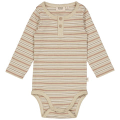 Wheat | Body Placket Edgeband | Dusty Stripe - Eli & Friends
