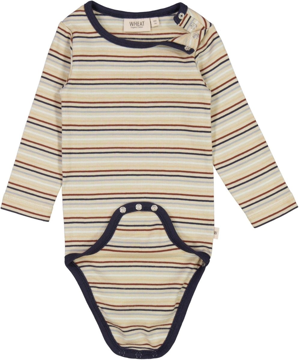 Wheat | Body Plain | Multi Stripe - Eli & Friends