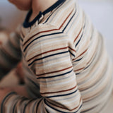 Wheat | Body Plain | Multi Stripe - Eli & Friends