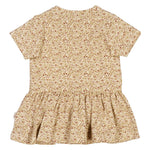 Wheat | Jersey Kjole Birthe | Eggshell Flowers - Eli & Friends