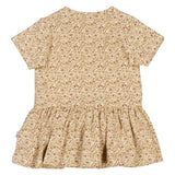 Wheat | Jersey Kjole Birthe | Eggshell Flowers - Eli & Friends