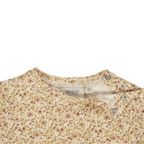 Wheat | Jersey Kjole Birthe | Eggshell Flowers - Eli & Friends