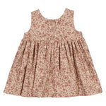 Wheat | Kjole Pinafore Rynk | Red Meadow - Eli & Friends
