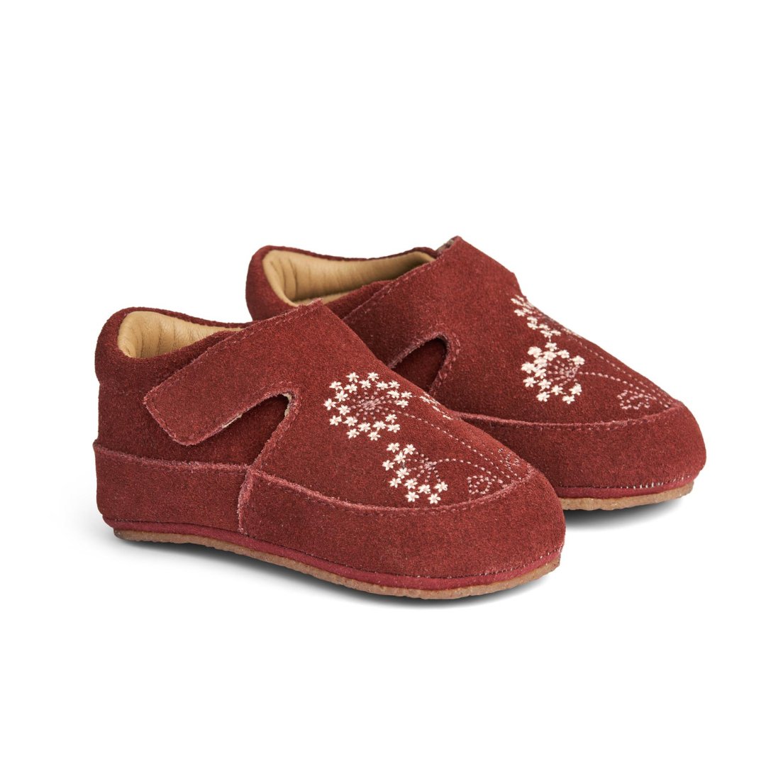 Wheat | Pixi Hjemmesko | Red - Eli & Friends