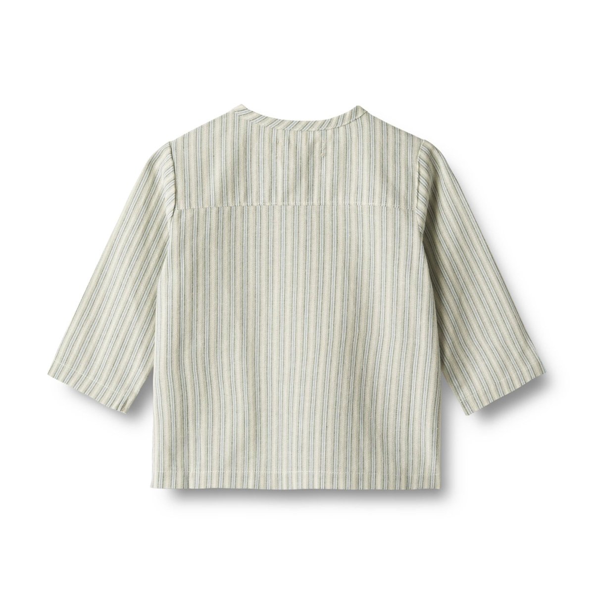 Wheat | Skjorte Bjørk | Aquablue Stripe - Eli & Friends
