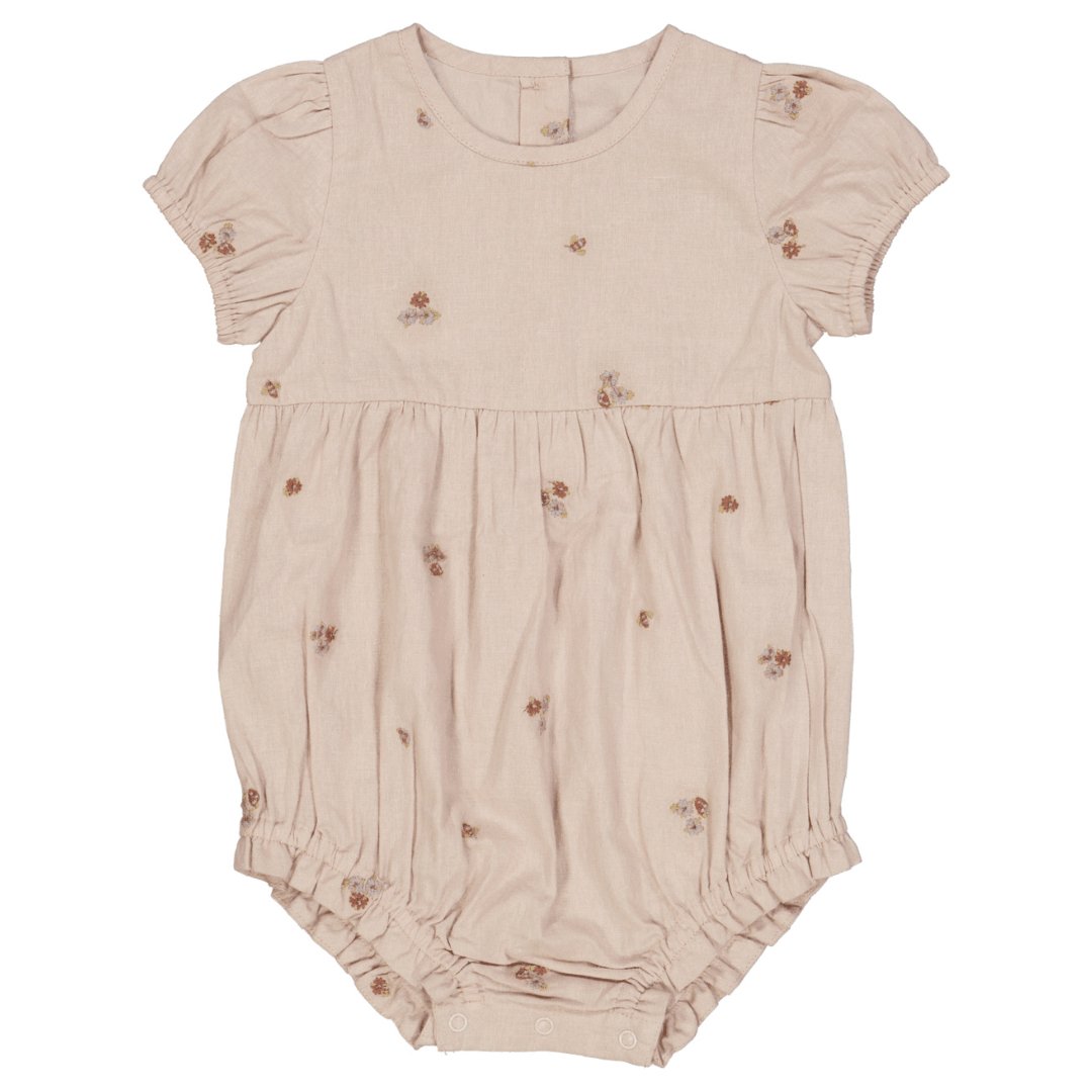 Wheat | Sommerdragt Victoria | Embroidery Flowers - Eli & Friends