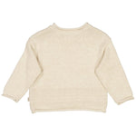 Wheat | Strik Pullover Gunnar | Cloud Melange - Eli & Friends