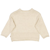 Wheat | Strik Pullover Gunnar | Cloud Melange - Eli & Friends