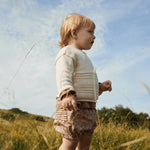 Wheat | Strik Pullover Gunnar | Cloud Melange - Eli & Friends