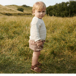Wheat | Strik Pullover Gunnar | Cloud Melange - Eli & Friends