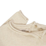 Wheat | Strik Pullover Gunnar | Cloud Melange - Eli & Friends