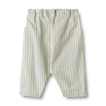 Wheat | Trousers Arne | Aquablue Stripe - Eli & Friends